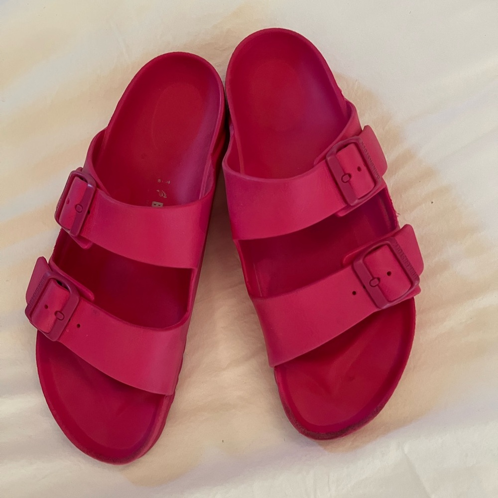 Birkenstock women’s Essentials Arizona Footbed Sandals Beet Root 41